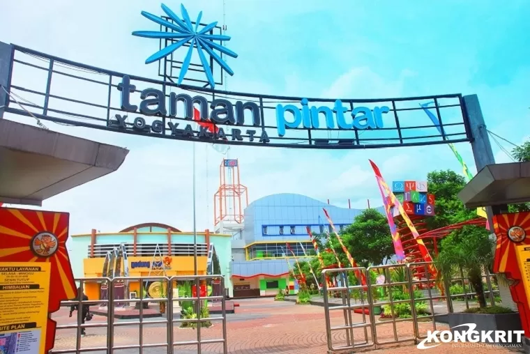 Wisata Edukasi untuk Anak ke Kampung Robot Edupark Sleman Yogyakarta