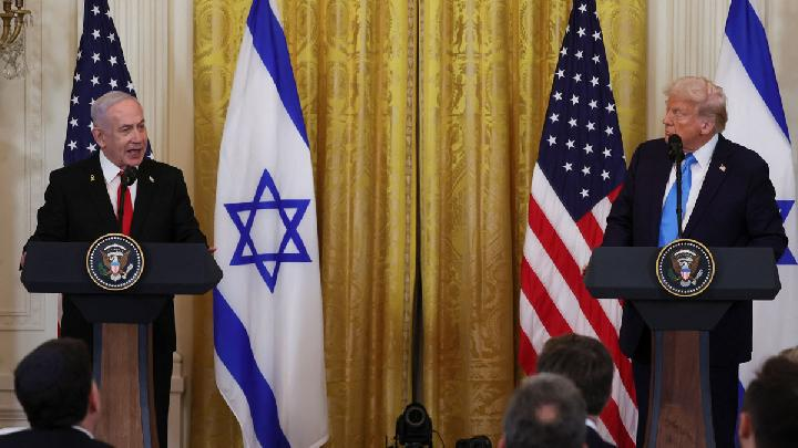 Kata PM Israel Netanyahu, Usai Trump Umumkan Serangan Militer