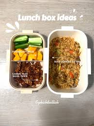 Lunch Box Fresh Ideas untuk Kerja atau Sekolah Anti Mager, Tetap Sehat!