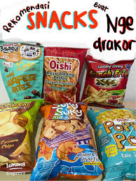 Snack Ringan untuk Nemenin Nonton Drakor